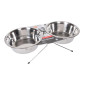 Karlie Duo Dinner set posude za pse 2 x 2,5 L