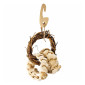 Nobby Rattan Ring igračka za ptice 20x9x7cm