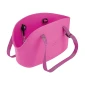 Ferplast WithMe Small Rock torba za male pse 14x35x22cm fucsia