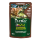 Monge BWild Large Breeds grain free - bizon i povrće hrana za mačke 85g