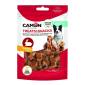 Camon Treats & Snacks Rabbit - zečetina poslastice za pse 80g