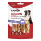 Camon Treats & Snacks Bovine / Chicken - kosti od kravlje kože s piletinom poslastice za pse 80g