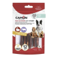 Camon Rolls & Snacks Bovine / Rabbit - kosti od kravlje kože s zečetinom poslastice za pse 12cm 70g