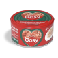 OASY More Love Adult Chicken & Turkey - piletina i puretina hrana za mačke 70g