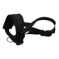 Nobby podesiva brnjica za pse crna L 18-30cm