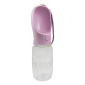 Nobby putna flašica za vodu za pse 550ml pink