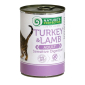 Nature's Protection Cat Sensible Digestion puretina i janjetina hrana u umaku za mačke 400 g