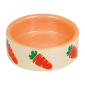 Nobby Carrot keramička posuda za glodare 10cm