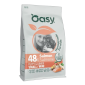 OASY Monoprotein Junior Small / Mini Salmon - losos monoproteinska suha hrana za štenad 2kg