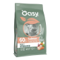 OASY Superior Salmon Sterilized - losos suha hrana za sterilisane mačke 300g