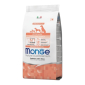 Monge Natural Super All breeds Puppy & Junior Monoprotein losos i riža suha hrana za štenad 12kg