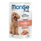 Monge Fresh Adult Pouch Salmon - losos pašteta s komadićima hrana za pse 85g