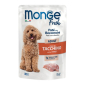 Monge Fresh Adult Pouch Turkey - puretina pašteta s komadićima hrana za pse 85g