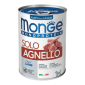 Monge Monoprotein Puppy & Junior Solo Lamb - janjetina pašteta hrana za štenad 400g