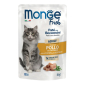 Monge Fresh Adult Pouch Chicken - piletina s povrćem pašteta s komadićima hrana za mačke 85g