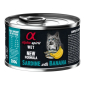 Alpha Spirit Wet New Formula Sardine & Banana riba i banana pašteta hrana za mačke 200g