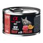 Alpha Spirit Wet New Formula Beef & Melon govedina i dinja pašteta hrana za mačke 200g