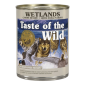 Taste of the Wild Wetlands patka u umaku hrana bez žitarica za pse 390g