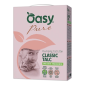 OASY Pure Classic Talc - zgrudnjavajući higijenski pijesak za mačke s mirisom dječijeg pudera 6 lit
