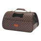 Camon transportna torba za pse do 7kg 42x25x25cm braon