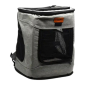 Camon ruksak za male pse i mačke do 6kg 34x30x42cm sivi