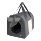Camon transportna torba za male pse i mačke do 6kg 30x40x30cm siva