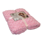 Nobby Fleece Plaid Super Sport deka za pse 200x150cm pink