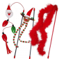 Nobby Xmas pecaljka deda mraz mix 1 kom