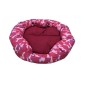 Croci Comfort Line ležaljka za pse 40x50cm pink