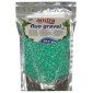 Croci Amtra Fluo gravel podloga za akvarij zelena 350g