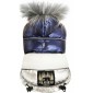 Croci Polar Bear jakna za pse plava 45cm