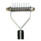 Croci Vanity Knot remover četka za otklanjanje dlake sa 10 oštrica za pse i mačke