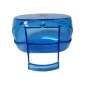 Domus Molinari hranilica za ptice plava 8x4x7,5cm