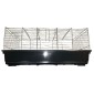 Domus molinari kavez za zeca 55x100x54cm crni