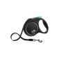 Flexi Black Design povodac za psa S traka 5m plava