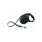 Flexi povodac za psa Classic S 500cm tape crni