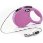Flexi povodac za psa Classic XS 300cm cord pink