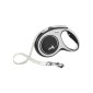 Flexi povodac za psa new comfort M tape 5m crni