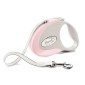 Flexi povodac za psa Style S traka 3m rose