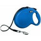 Flexi povodac za psa Classic L 500cm tape - plavi