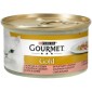 Gourmet Gold hrana za mačke losos i piletina 85 g