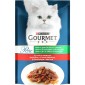 Gourmet Perle mini fileti u umaku s povrćem, govedinom i mrkvom 85 g