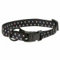 Karlie ogrlica za psa 30-45cm 15mm crna S