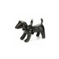 Karlie prsnik za psa 42-53cm x 20/25cm crni S/M