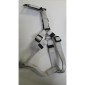 Karlie prsnik za psa 20mm 35-60cm svijetlo sivi plus S/M
