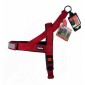 Karlie prsnik za psa 32-42cm x 15/20mm crveni S
