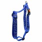 Karlie prsnik za psa 45-70cm plavi