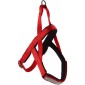 Karlie prsnik za psa 72-90cm x 25/30mm crveni L/XL