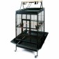 Kavez za ptice 83x77x168cm crni