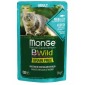 Monge BWild Adult grain free bakalar sa škampima i povrćem hrana za mačke 85 g